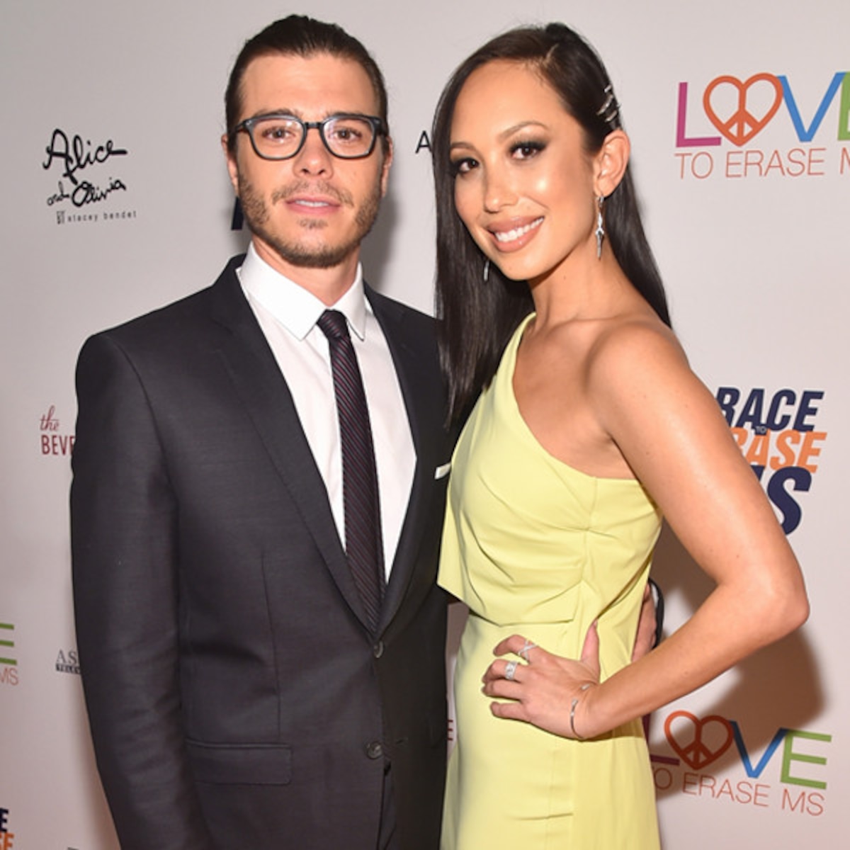 Cheryl Burke And Matthew Lawrence Are Married E News Canada